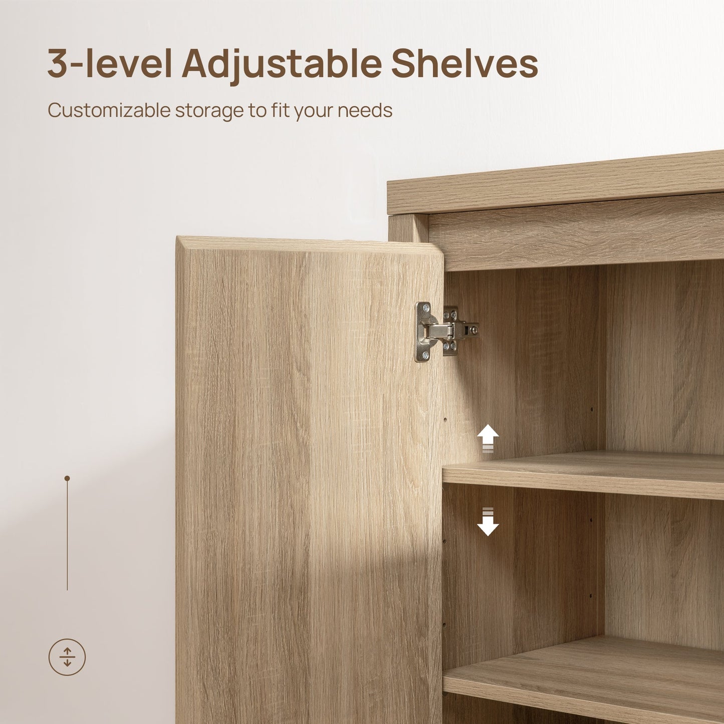 Prelude Sideboard with Doors