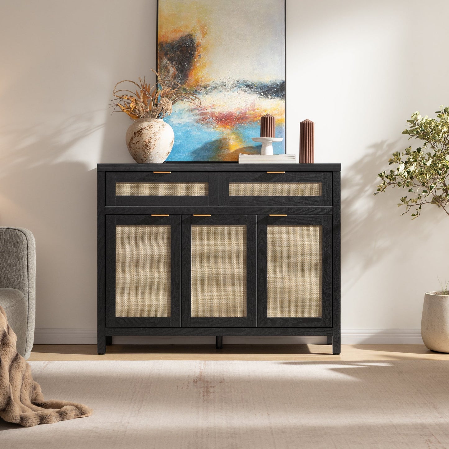 Savanna Sideboard with Doors