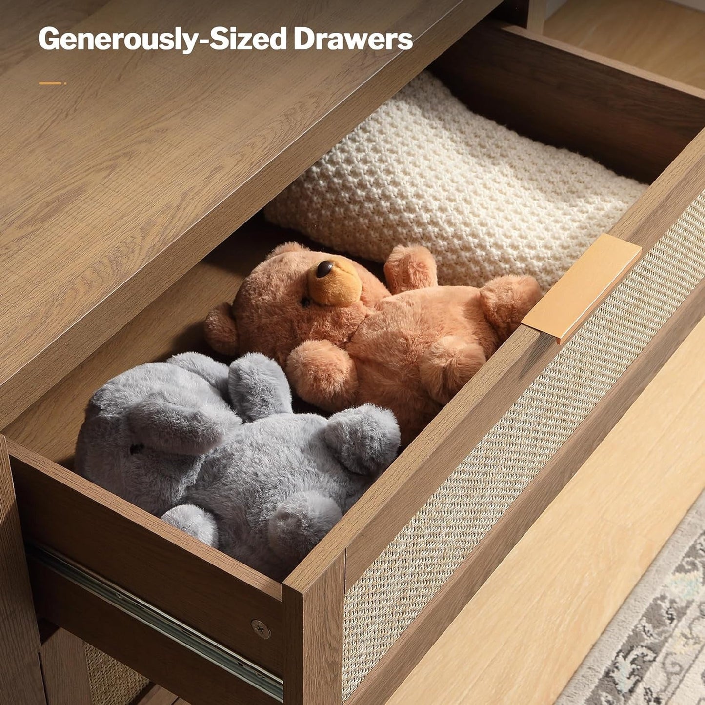 Savanna 6-Drawers Dresser Bedroom Sets