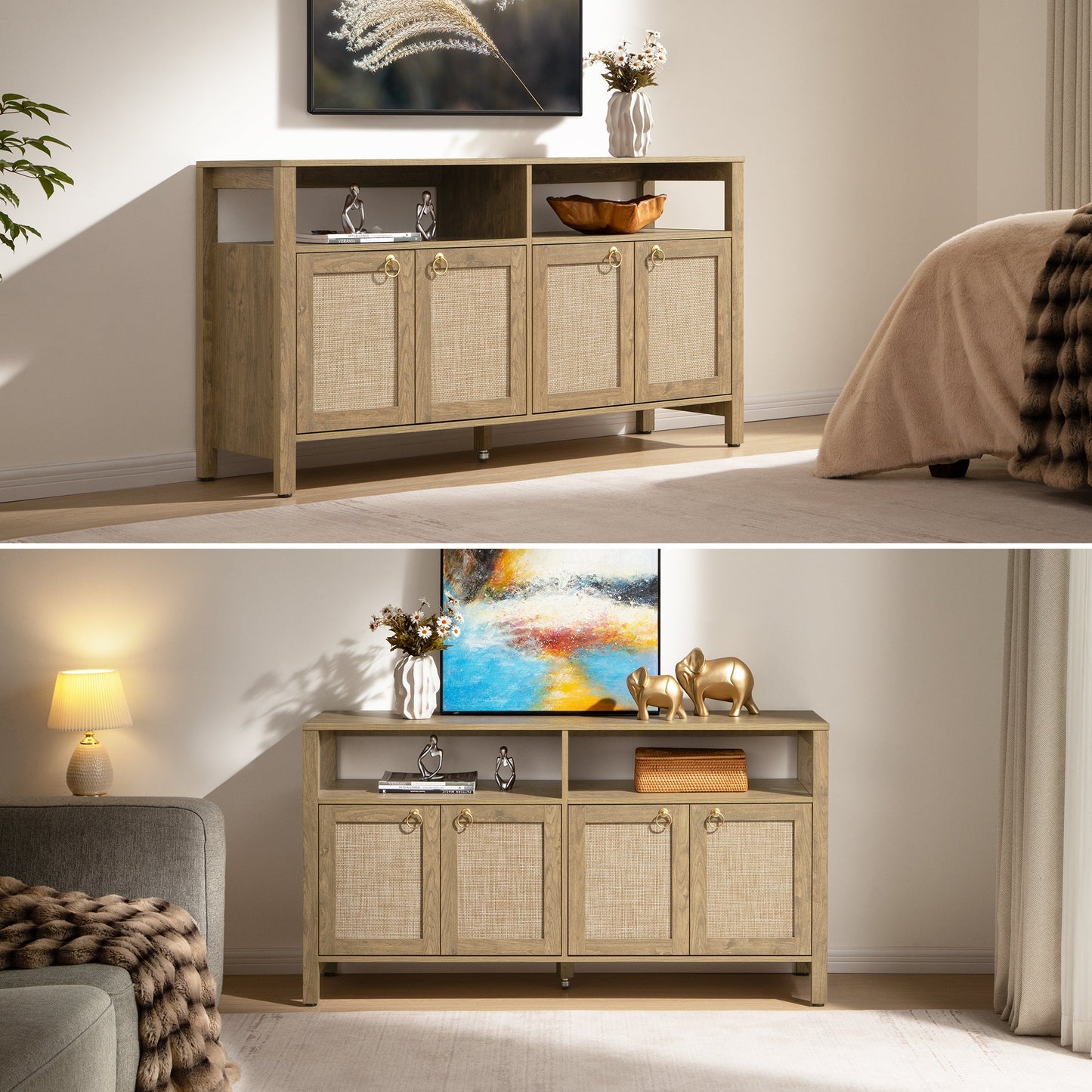 Terra TV Stand up to 60 Inch TV