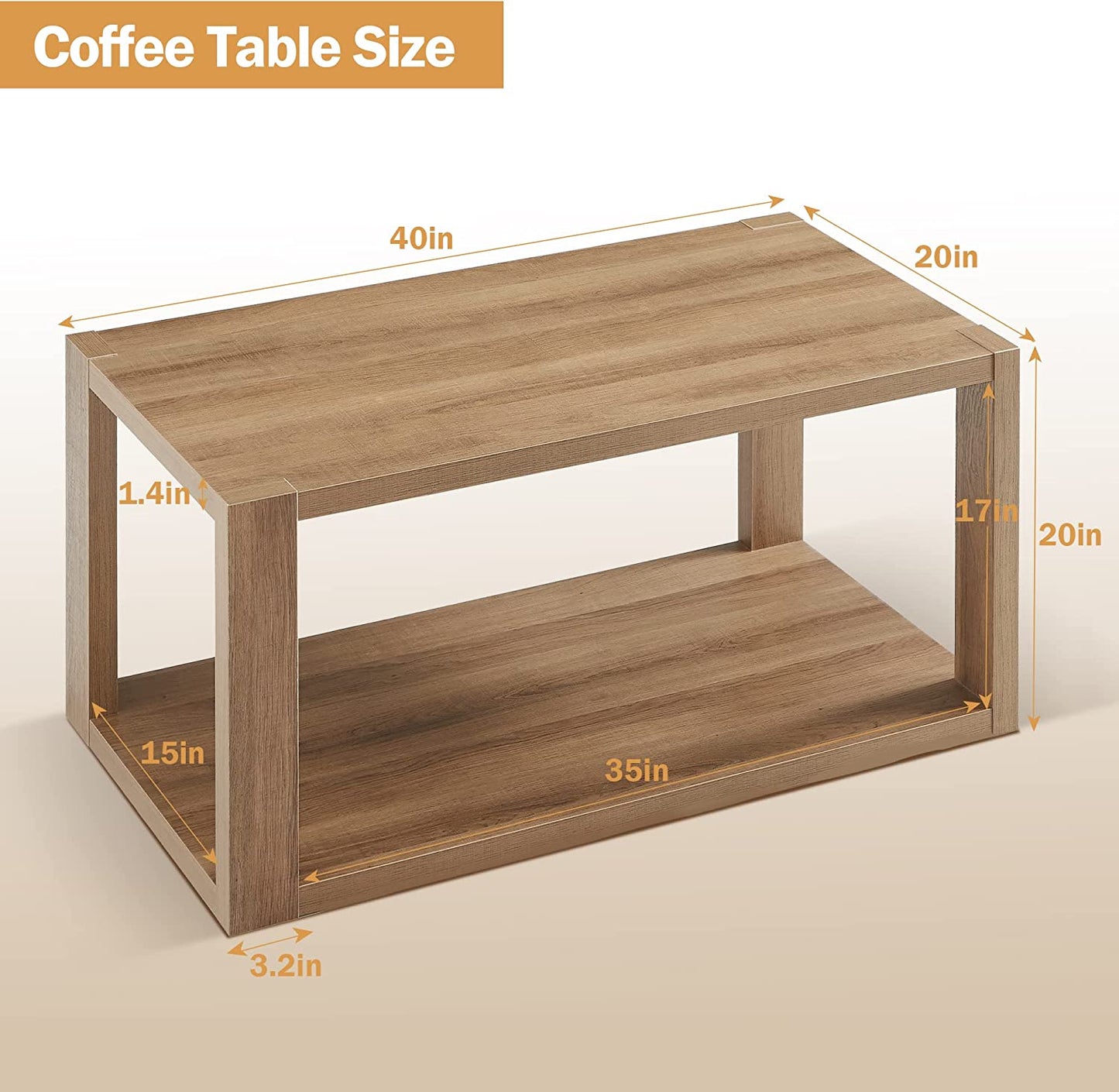 Farmhouse Coffee Table