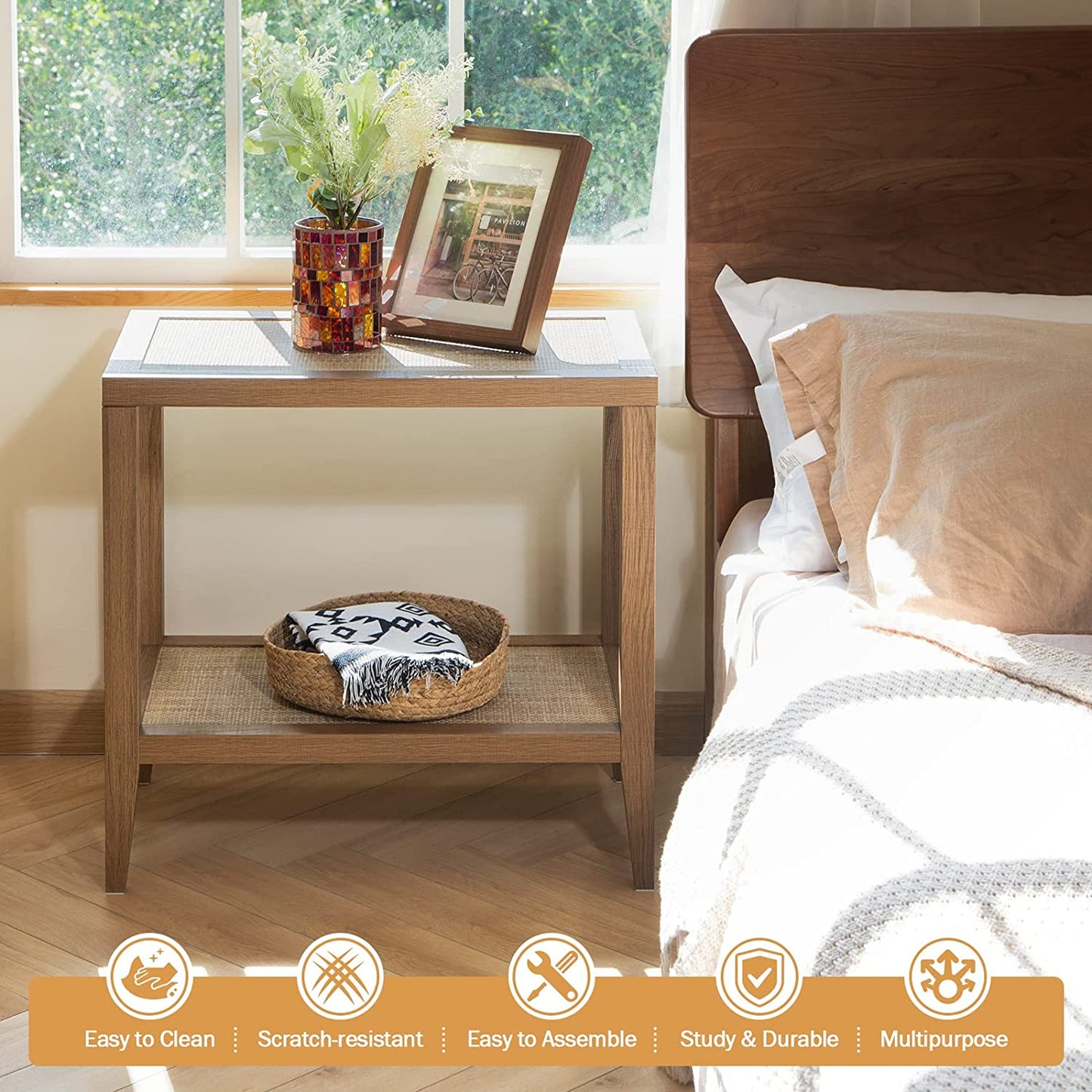 Savanna Beside Table