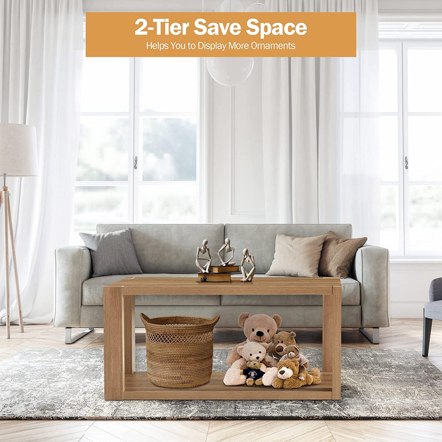 Farmhouse Coffee Table