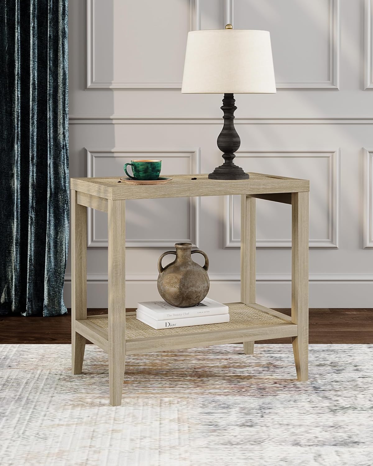 Savanna End Table, Set of 2