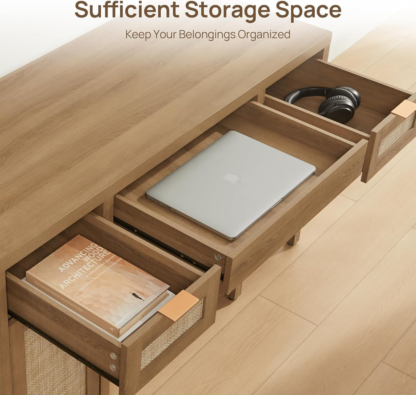 Savanna Modern Home Office Desk