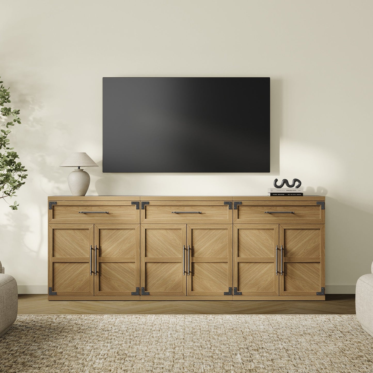 Willow Sideboard with 1 Drawer and 2 Doors