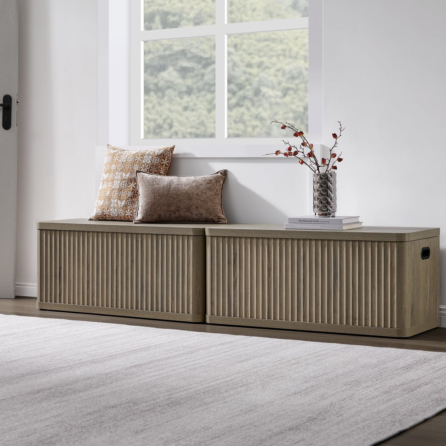 Cas Shoe Storage Bench Entryway