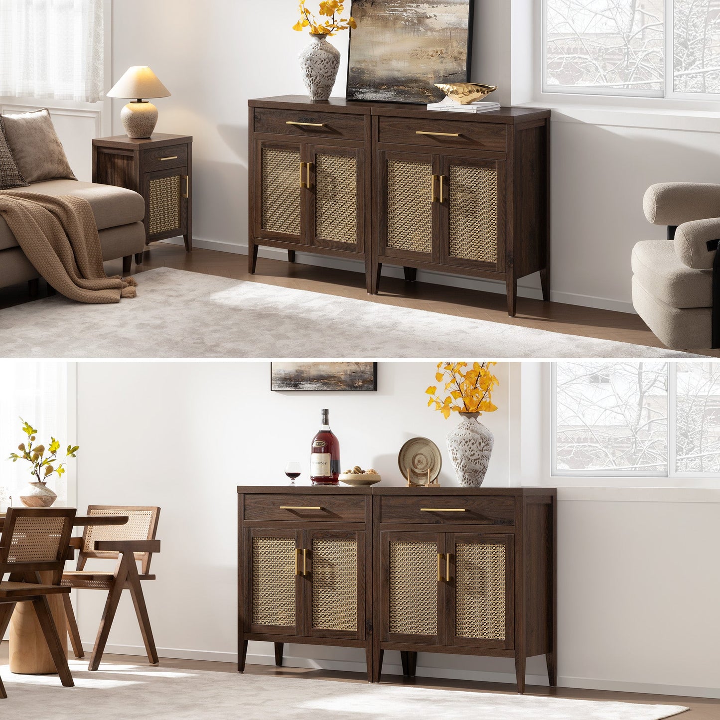 Andy Buffet Cabinet with storage