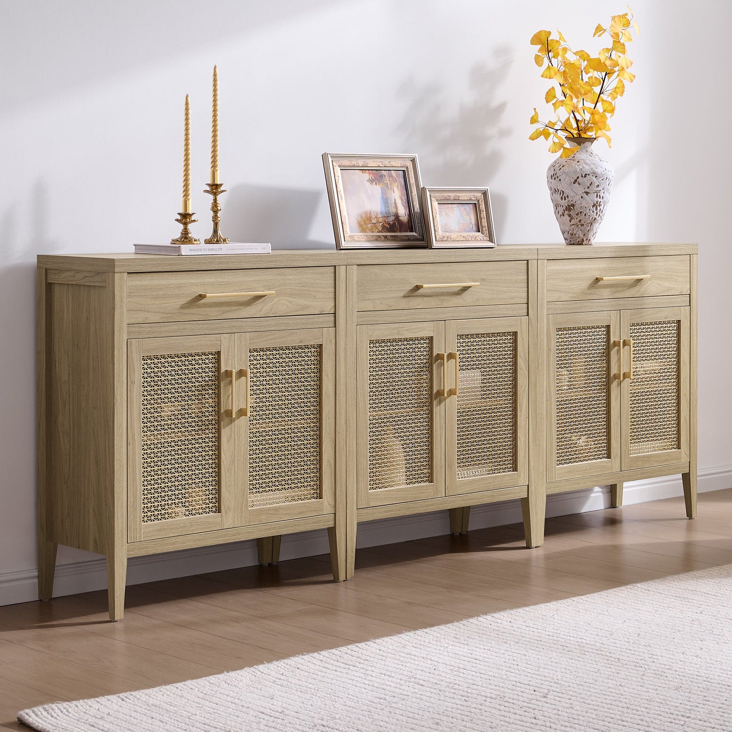 Andy Sideboard, Golden Mesh Door