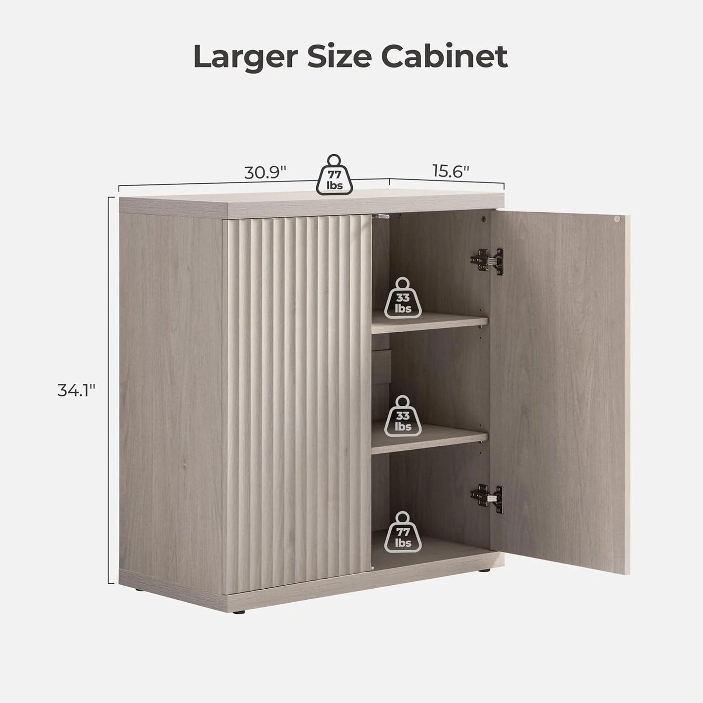 Stria TV Stand with Storage up to 100Inch TV