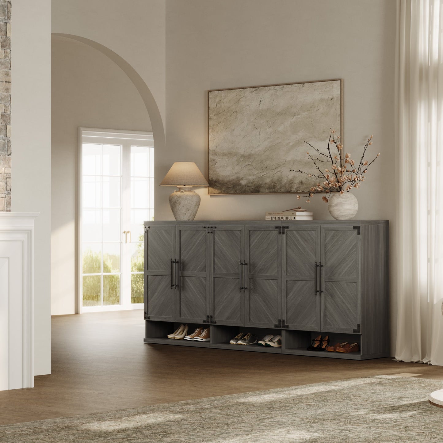 Willow Shoe Cabinet with 2 Doors