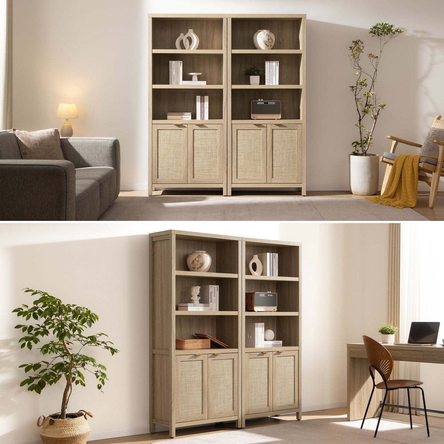 Savanna 70.9Inch Bookcase