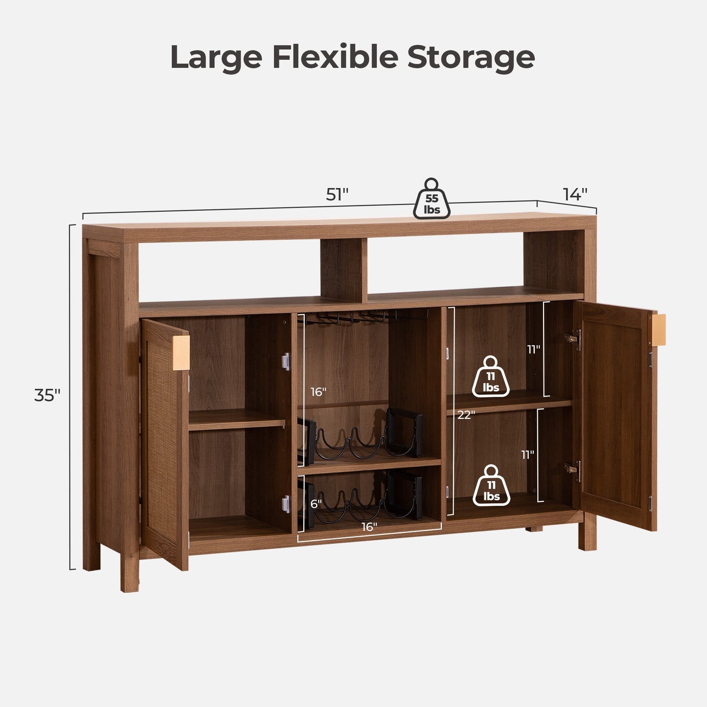 Savanna Bar Cabinets