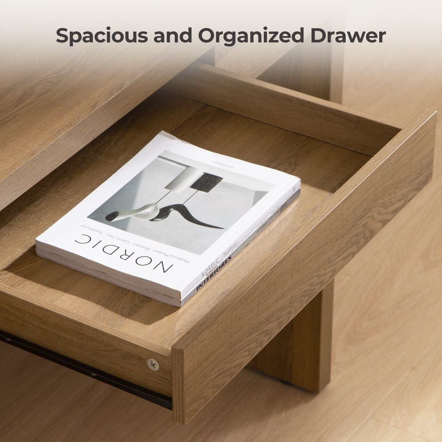 Savanna Desk with Drawer