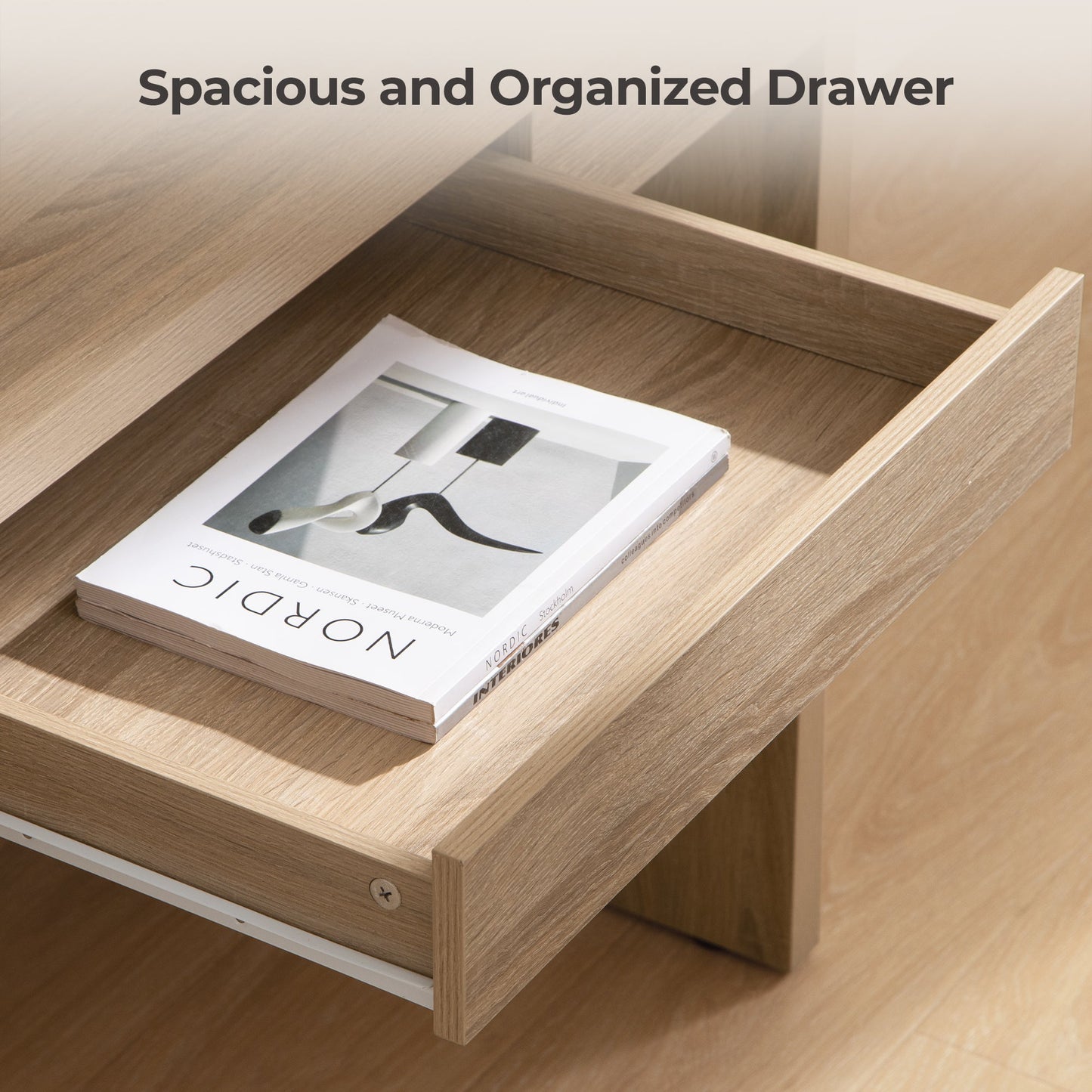 Savanna Makeup Table with Drawer