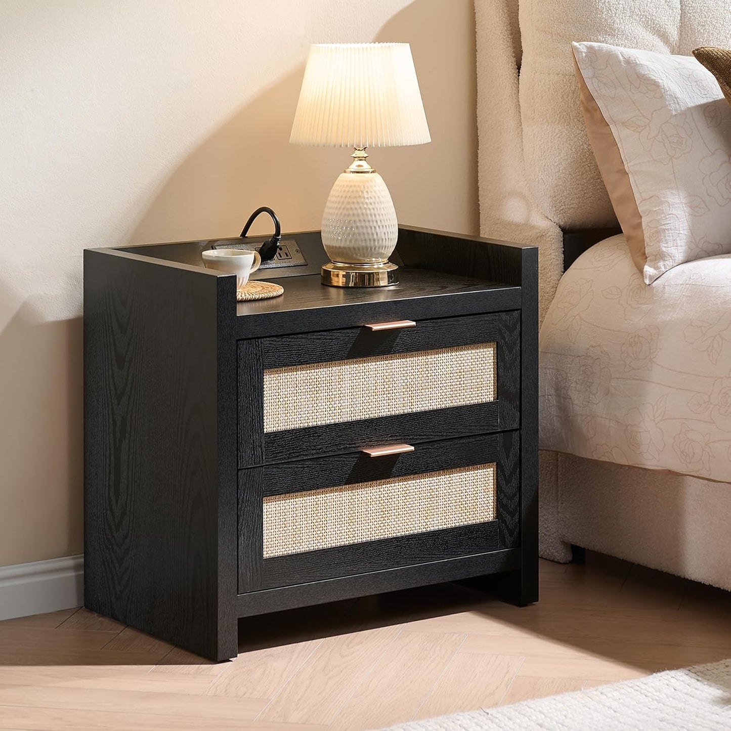Savanna Dresser and 2 Drawers Nightstands Set