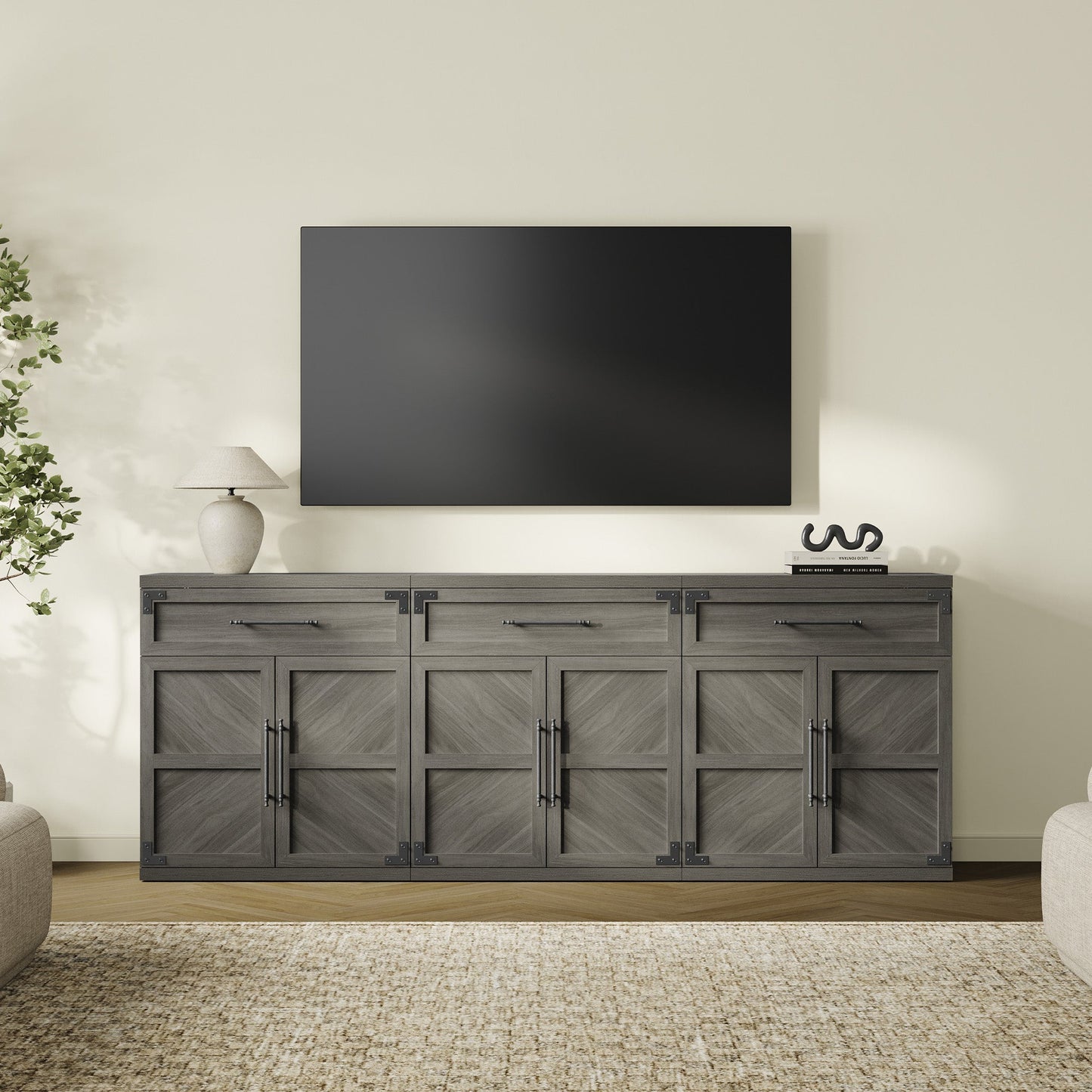 Willow Sideboard with 1 Drawer and 2 Doors