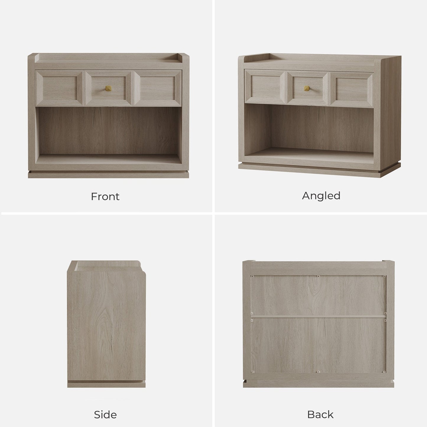 Helio Side Table, 31 Inch Wide