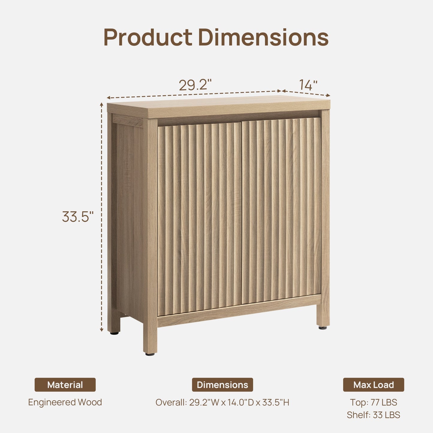 Prelude Sideboard with Doors