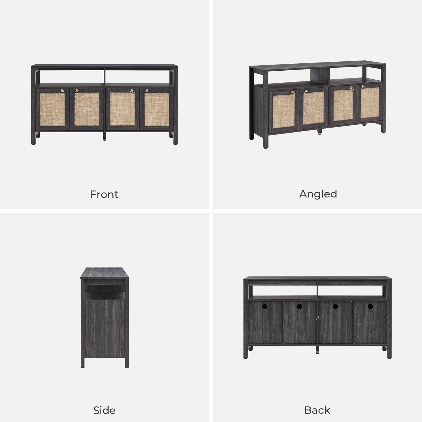 Terra TV Stand up to 60 Inch TV