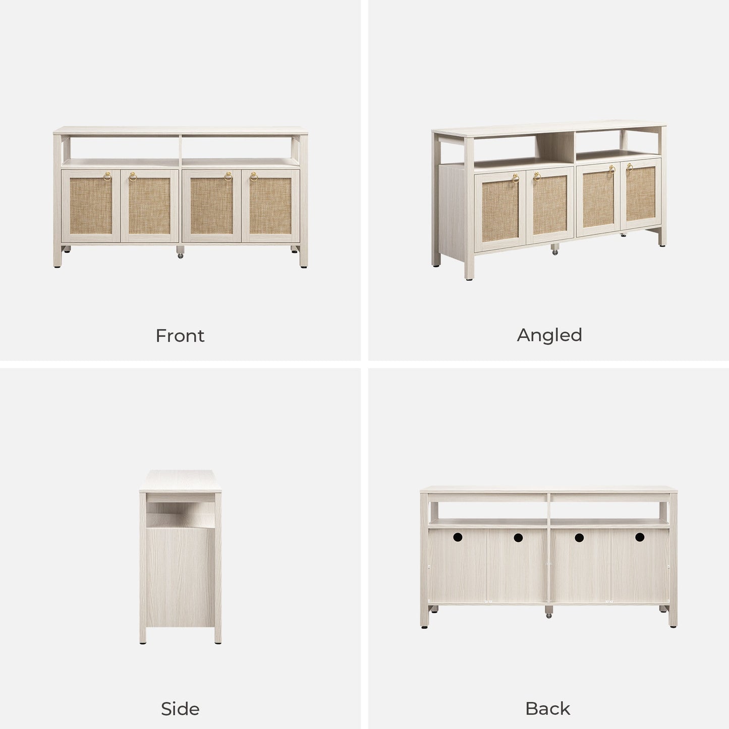 Terra TV Stand up to 60 Inch TV