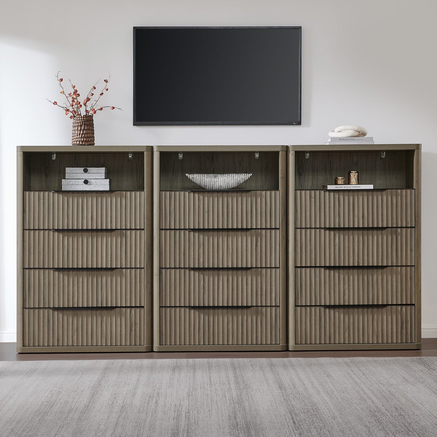 Commode verticale à 4 tiroirs