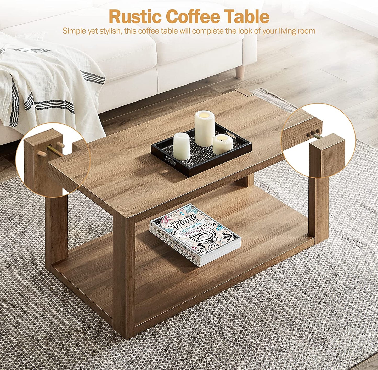 Farmhouse Coffee Table