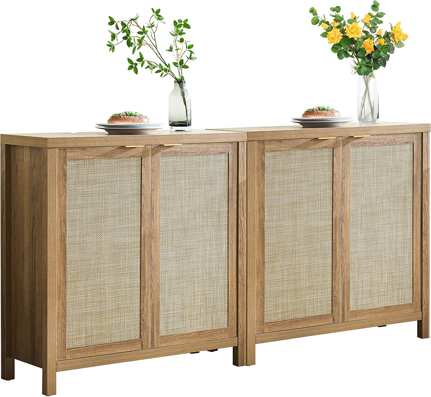Savanna Buffet Cabinet, Boho Style