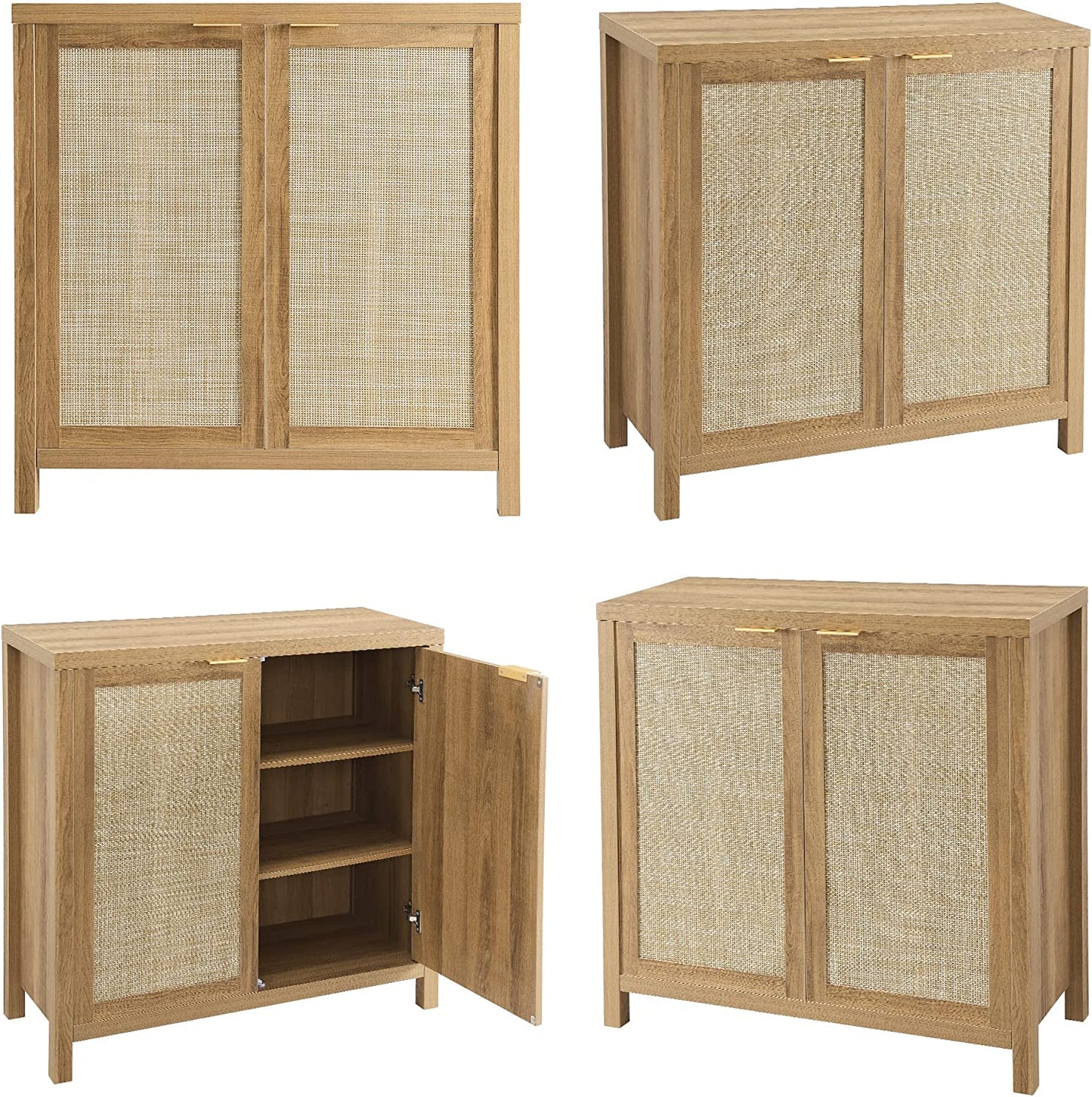 Savanna Buffet Cabinet, Boho Style