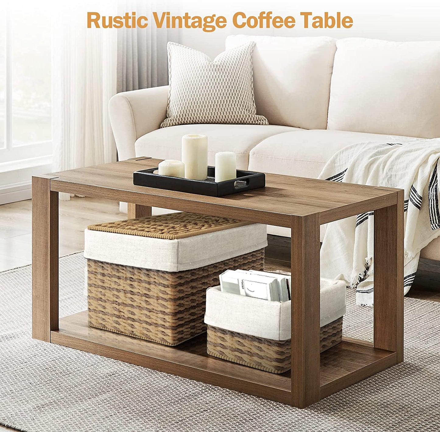 Farmhouse Coffee Table
