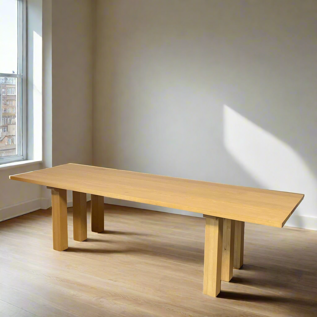 Table de salle à manger Cassina La Basilique par Mario Bellini