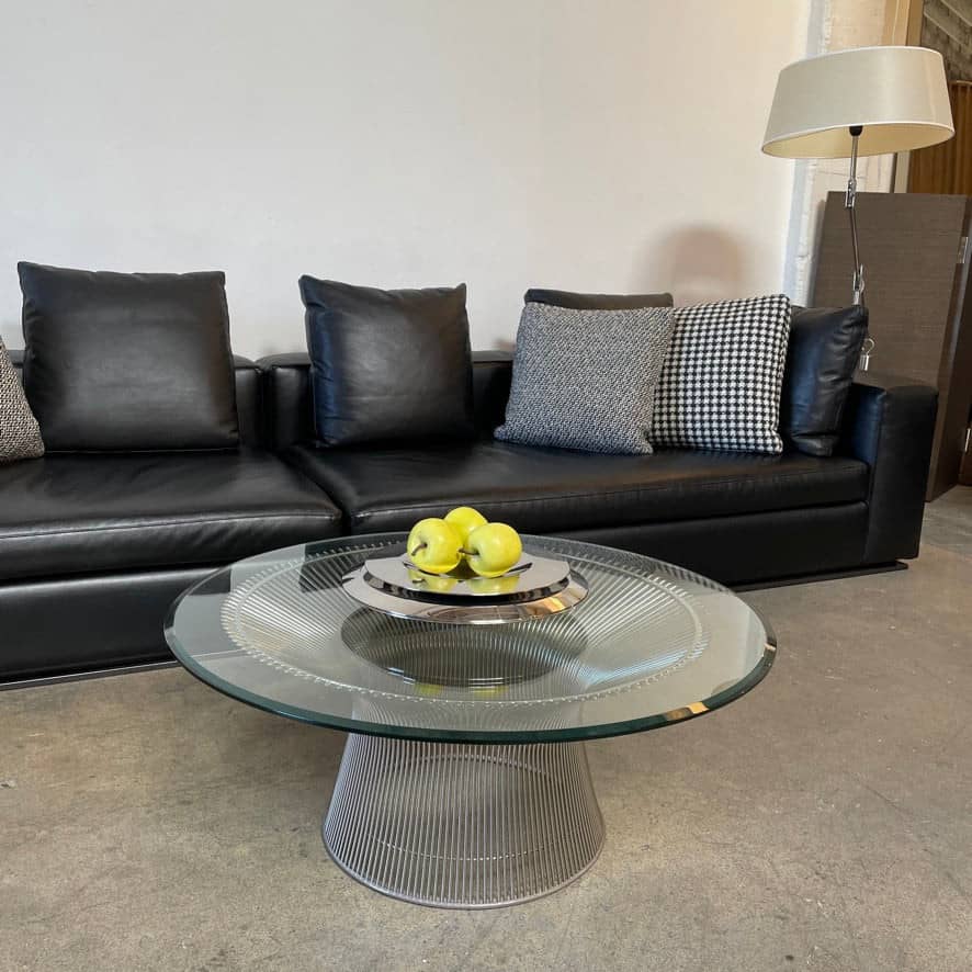 Table basse Platner