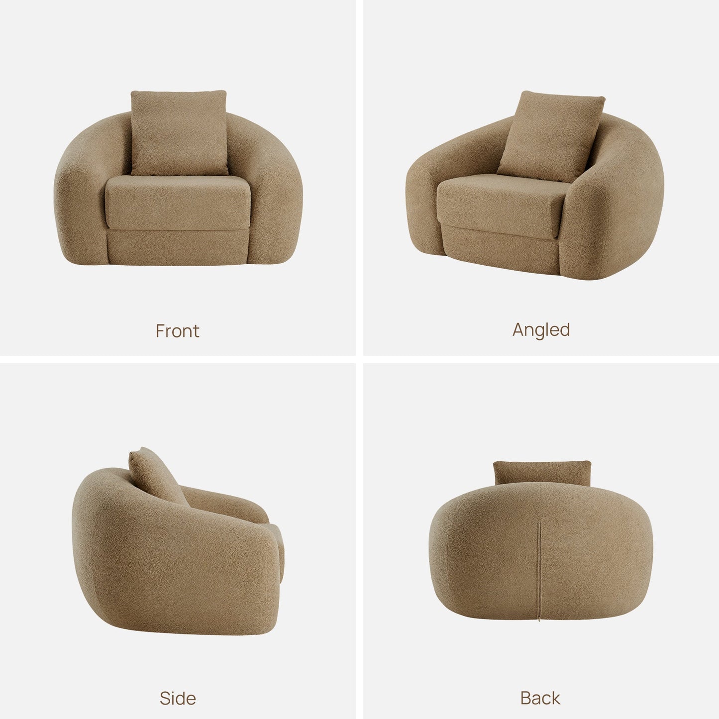 Nimbus Sofa Chair, Single Seat