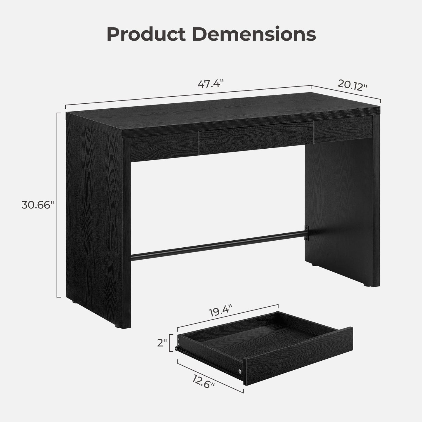 Savanna Computer Desk
