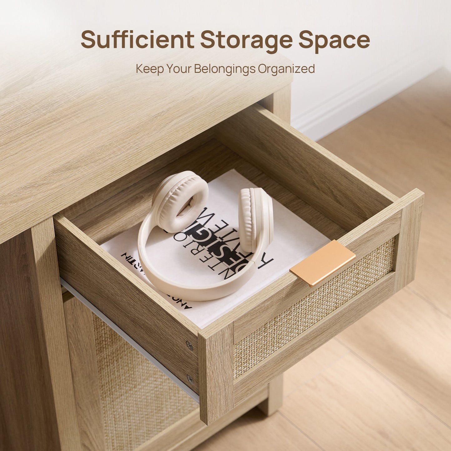 Savanna Office Desk with Storage