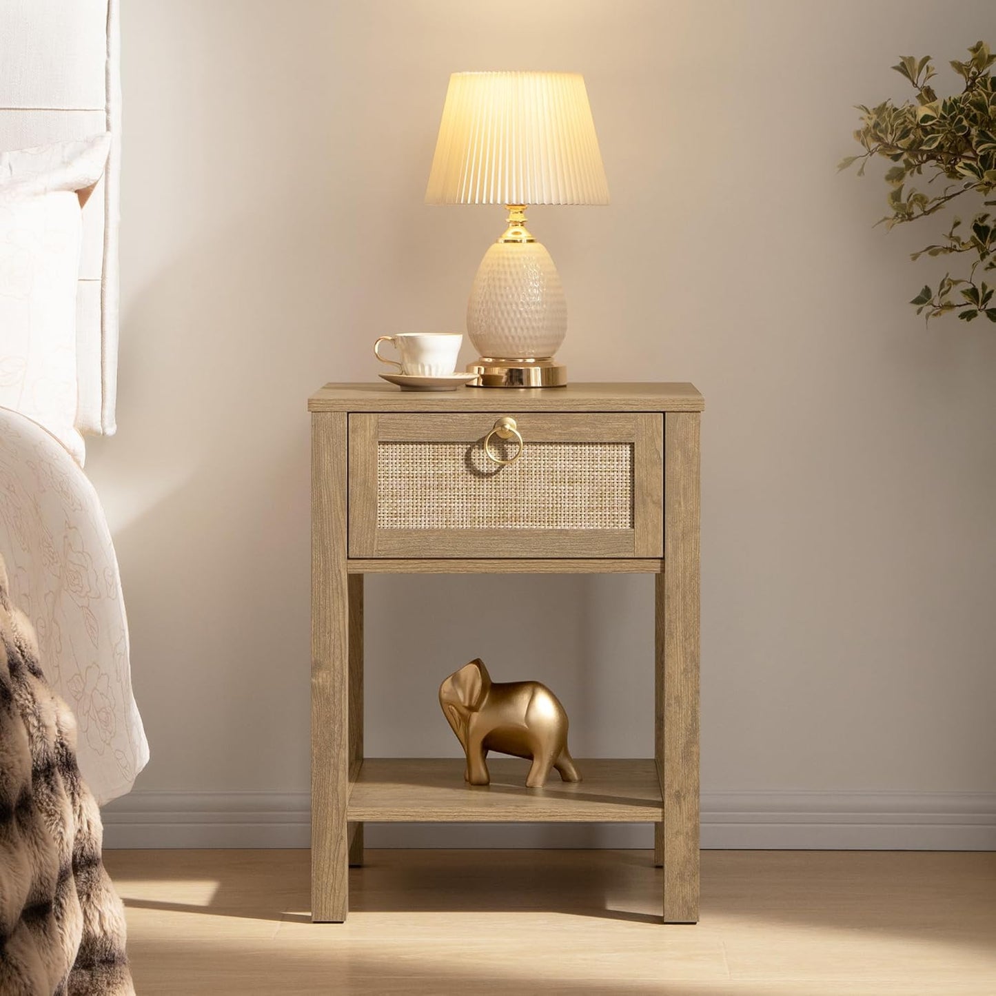 Terra Dresser and Nightstands Set