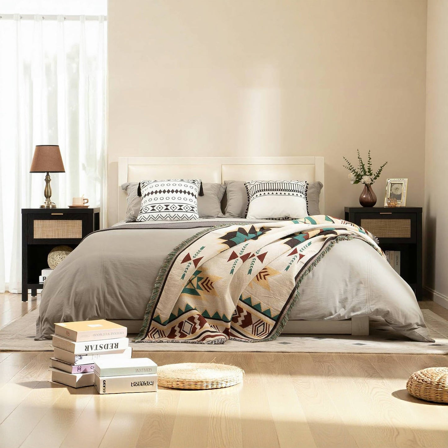 Savanna Dresser and Nightstands Bedroom Set