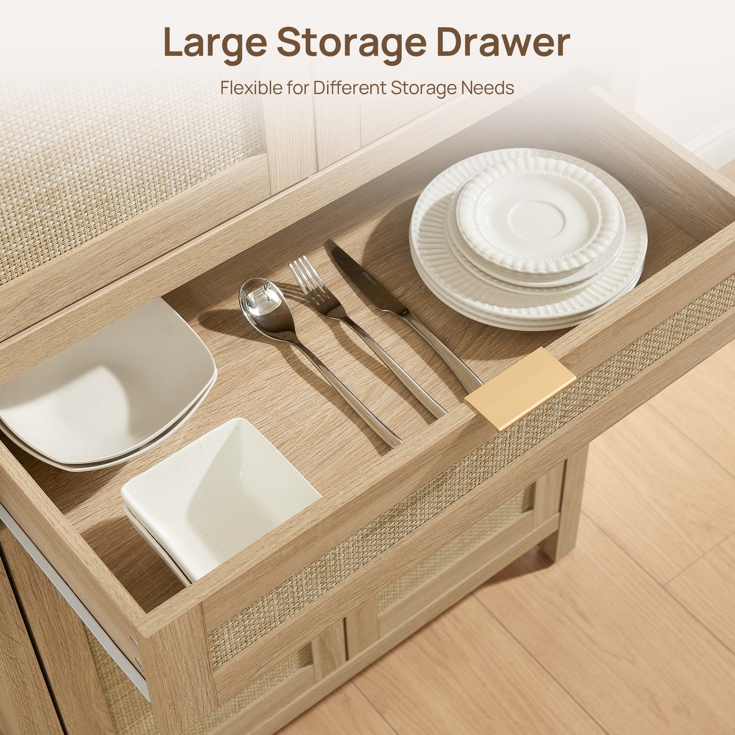 Savanna Pantry Cabinet