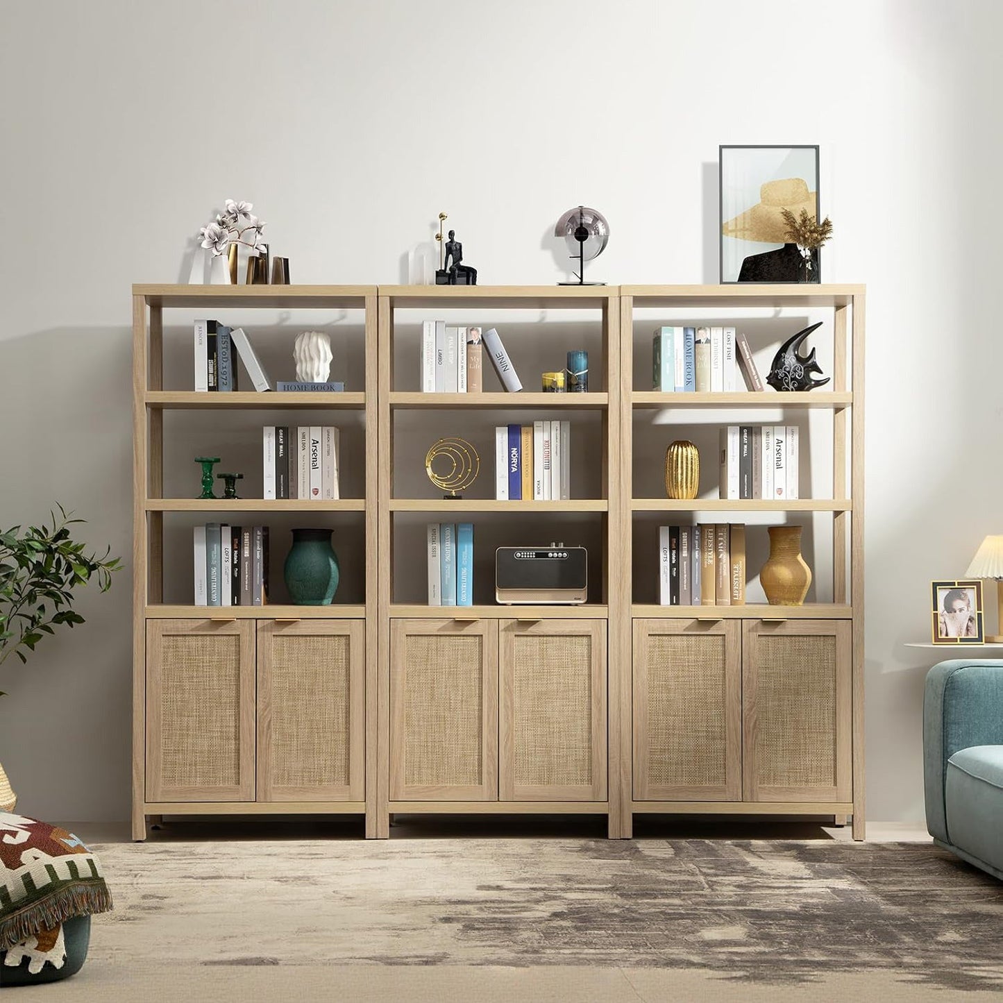 Savanna Tall Bookshelf
