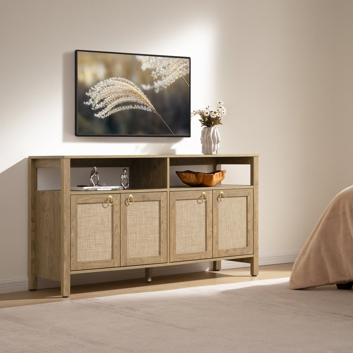 Terra TV Stand up to 60 Inch TV