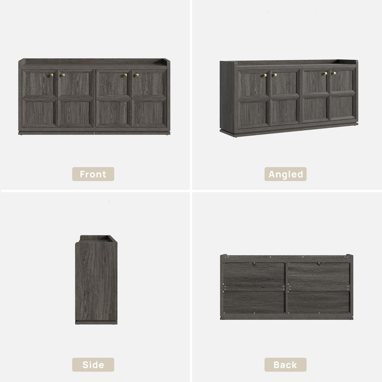 Helio Sideboard with 4 Doors
