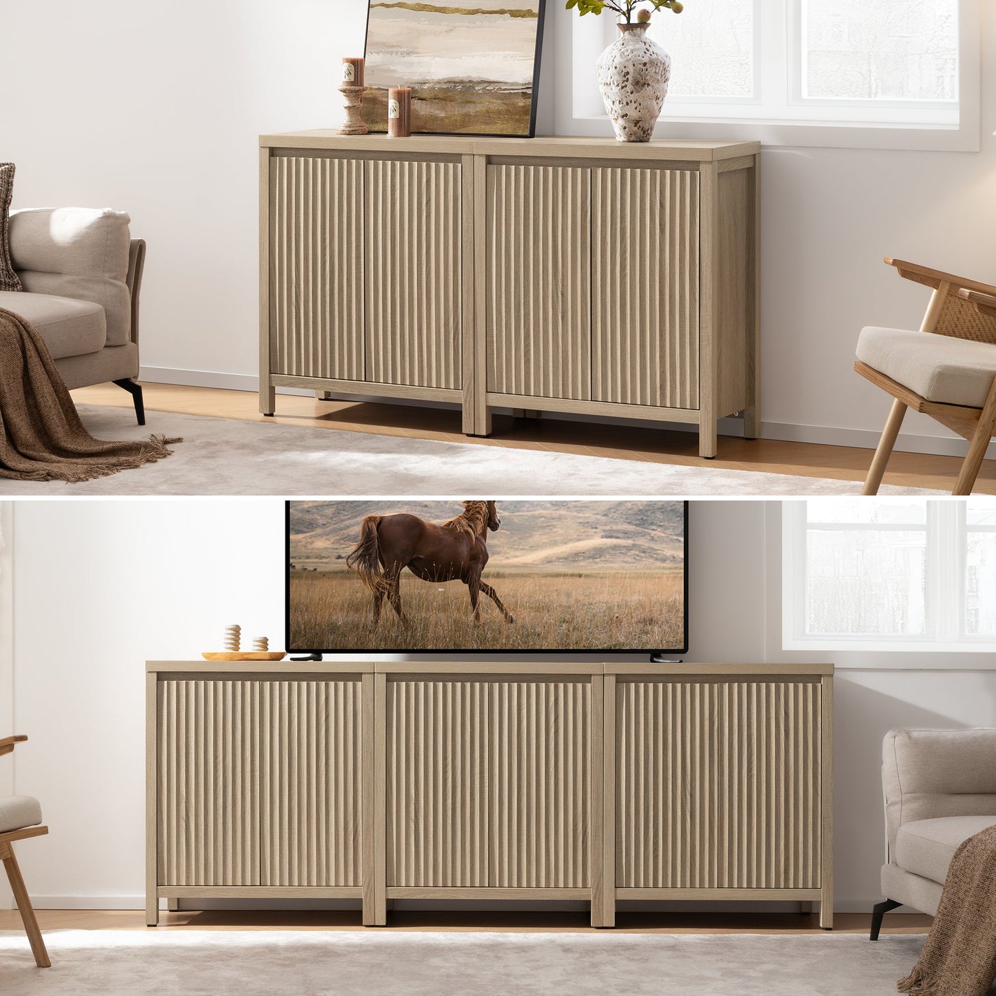 Prelude Sideboard with Doors