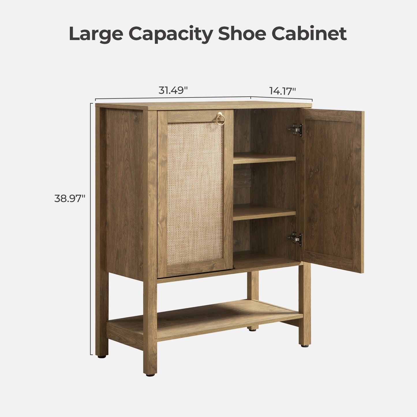 Terra Shoe Cabinet Entryway