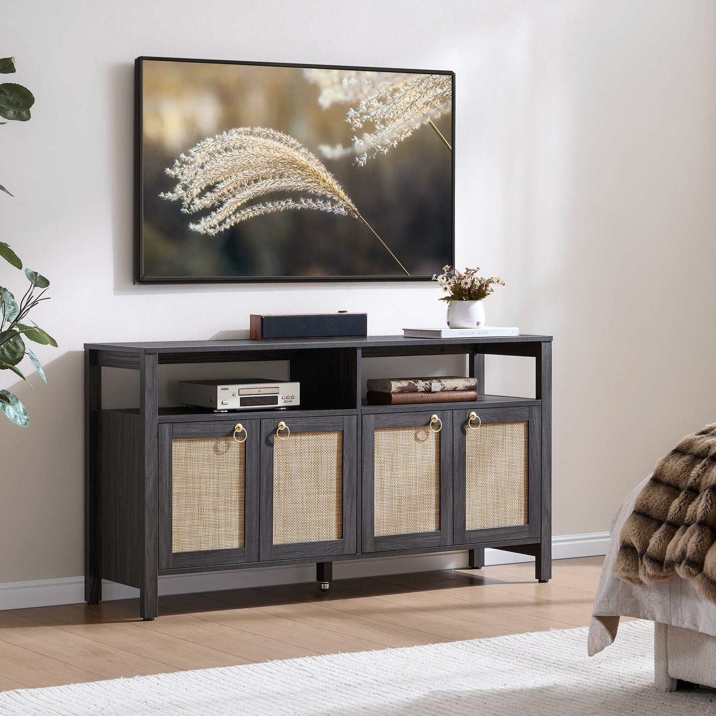 Terra TV Stand up to 60 Inch TV