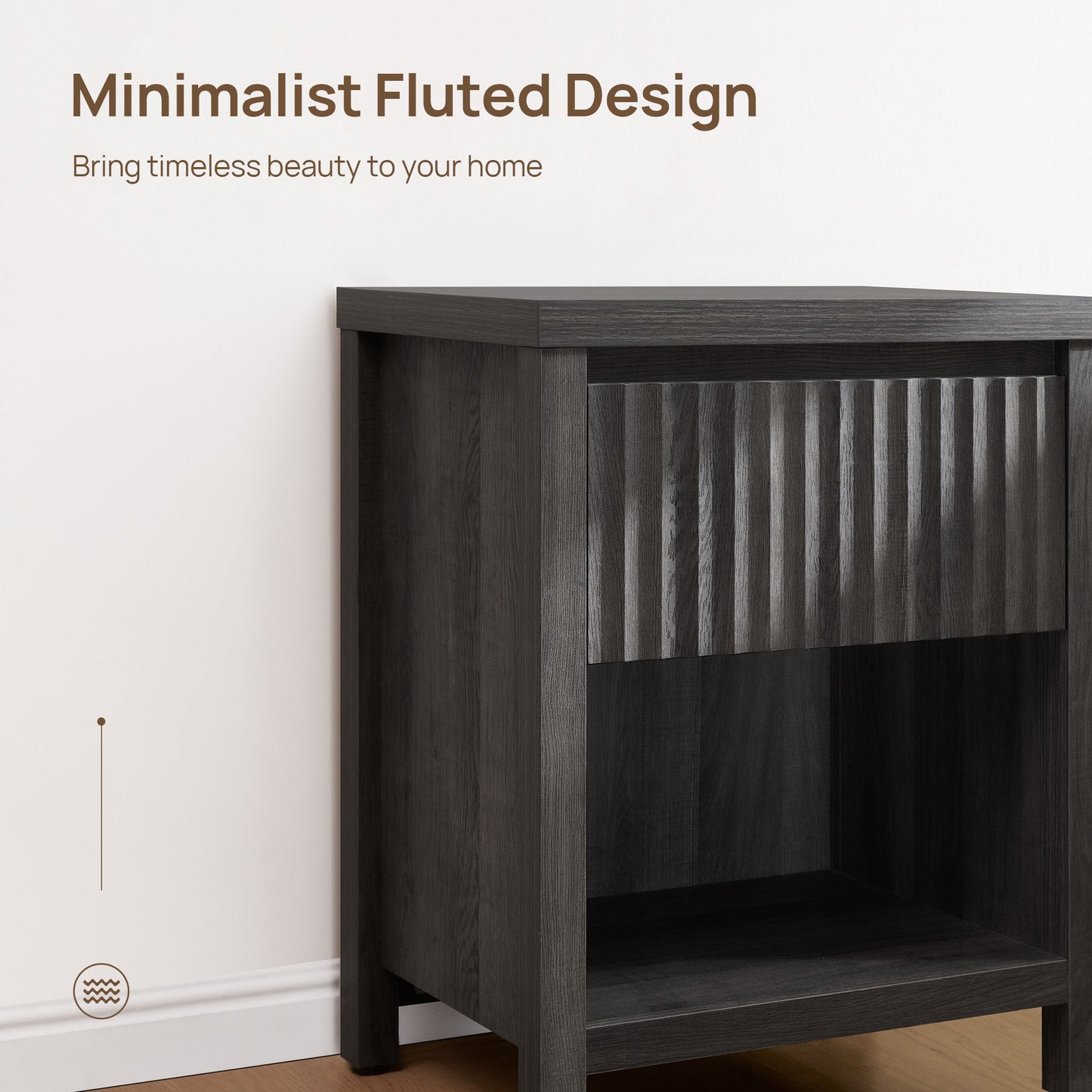 Prelude Nightstand with 1 Drawer