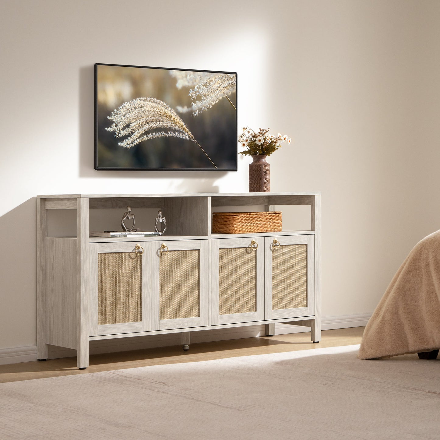 Terra TV Stand up to 60 Inch TV