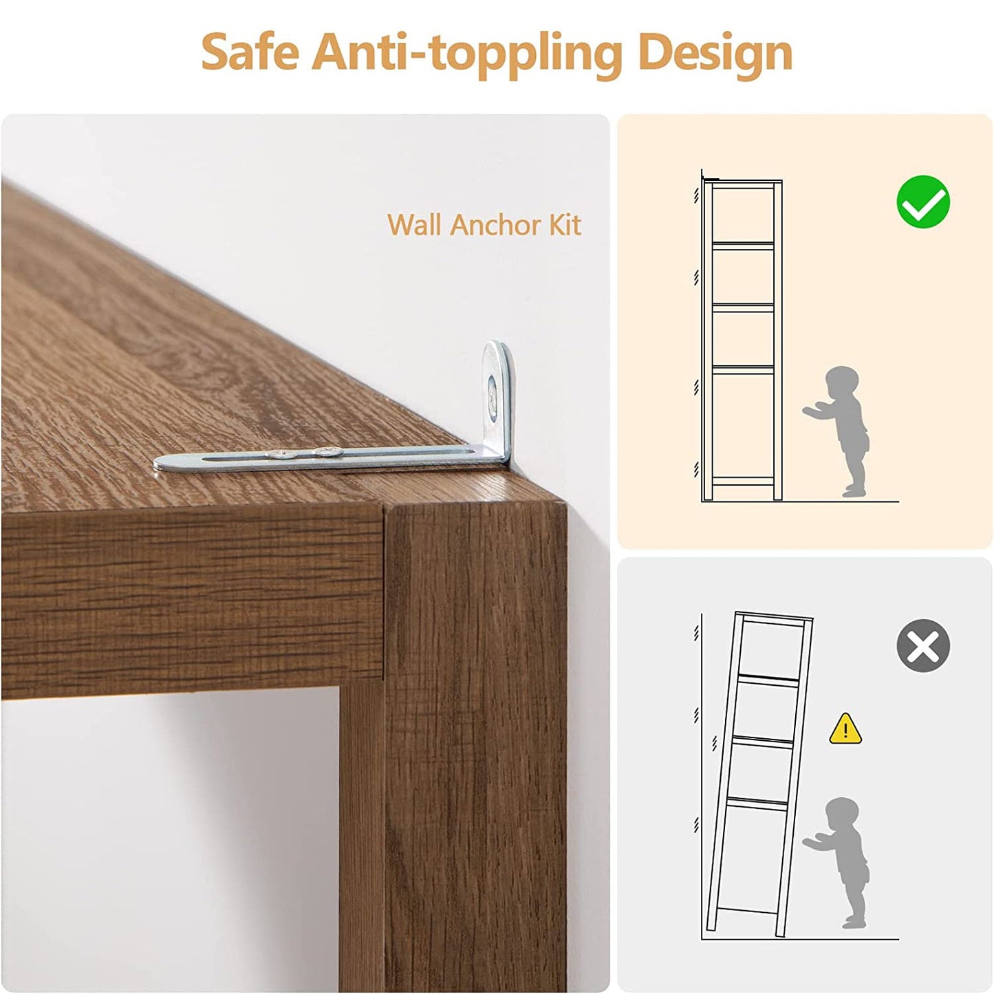 Savanna Tall Bookshelf