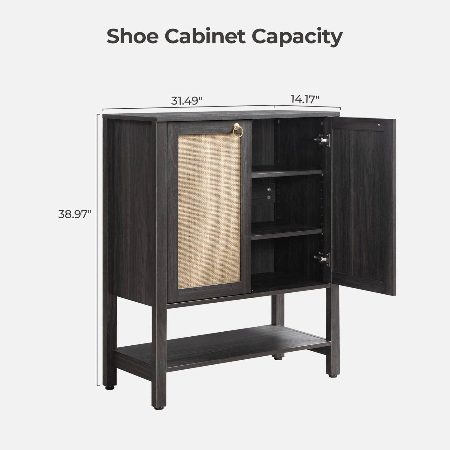 Terra Shoe Cabinet Entryway