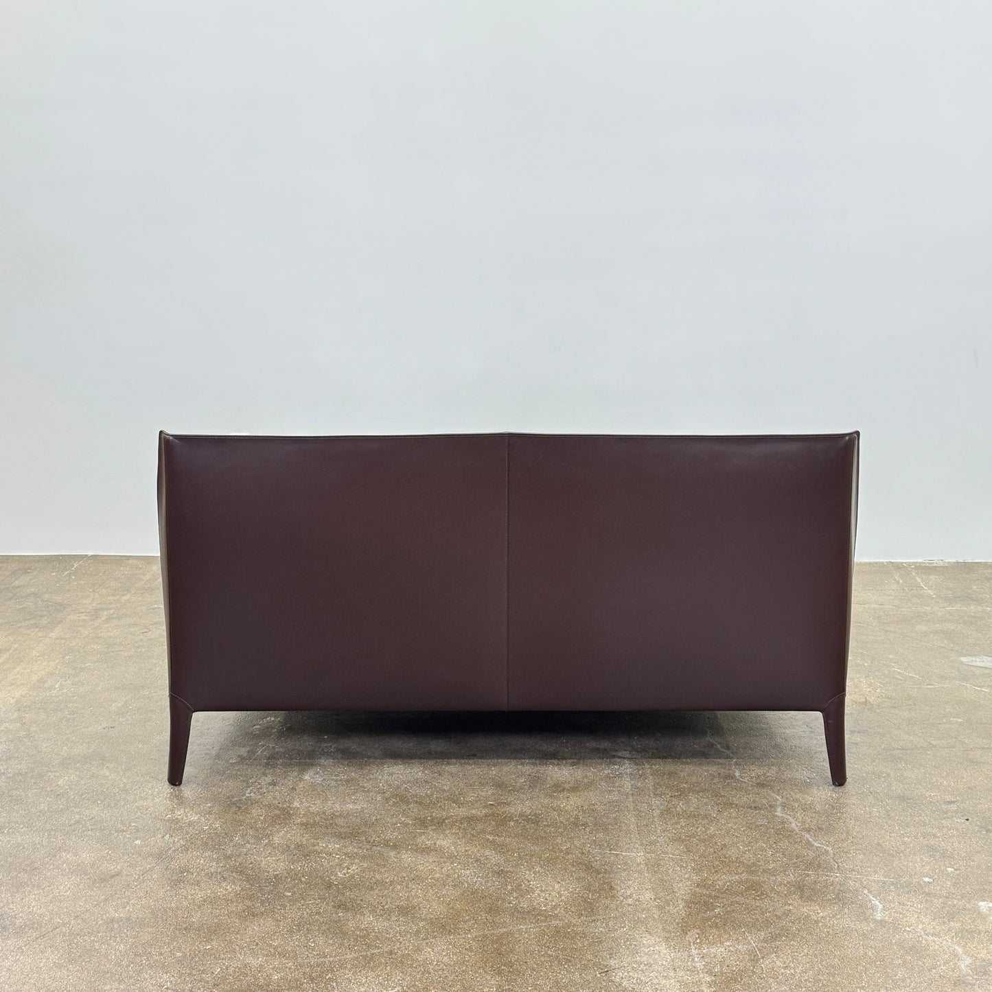 Lit queen-size Poliform Kelly, cuir