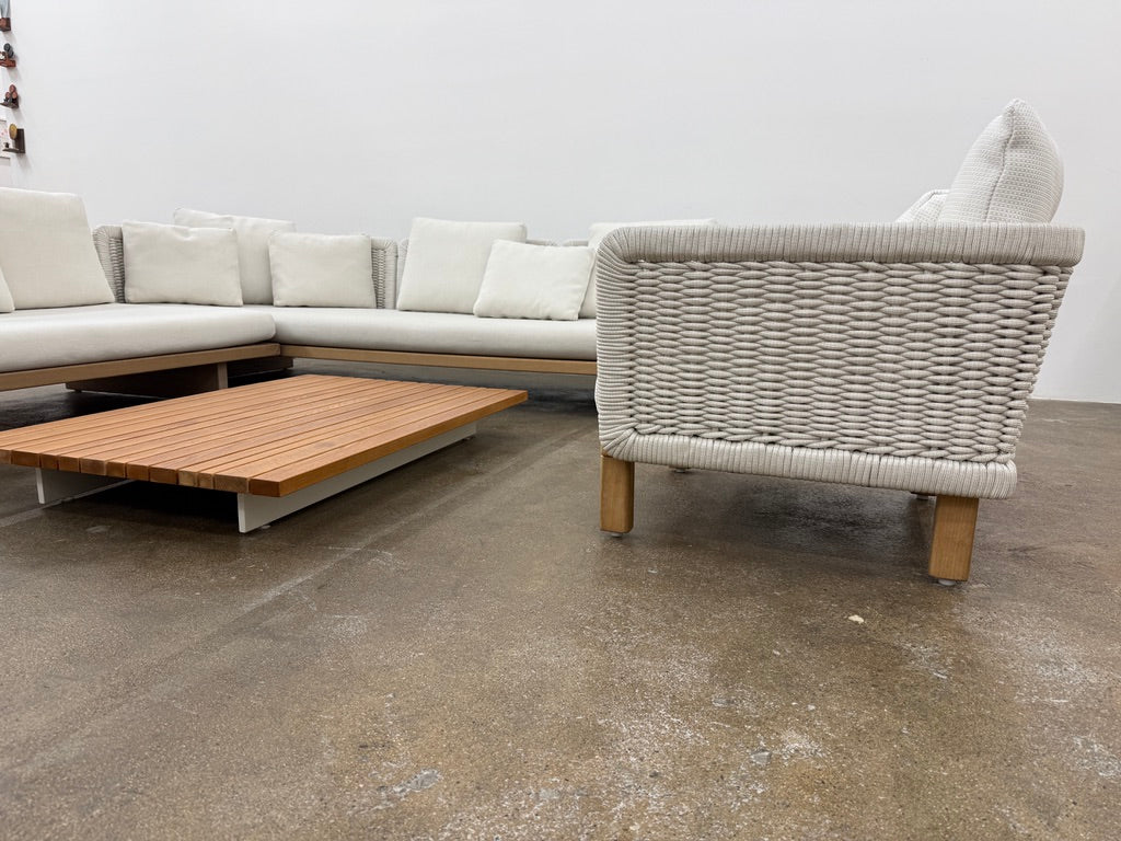 Paola Lenti Sabi Sectionnel d'extérieur